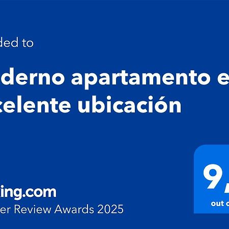 Moderno Apartamento En Excelente Ubicacion Buenos Aires Esterno foto